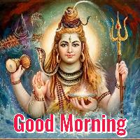 good morning shiv ji images