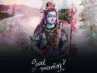 good morning shiv ji images