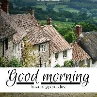 good morning village images