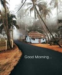 good morning village images