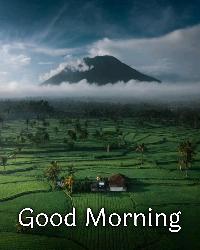 good morning village images