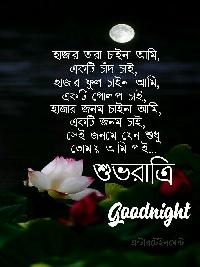 good night bangla image free download