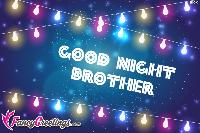 good night brother images