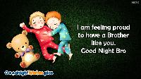 good night brother images