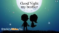 good night brother images