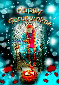 guru purnima sai baba images