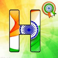 h name tiranga image download