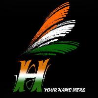 h name tiranga image download