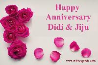 happy anniversary didi and jiju images