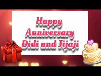 happy anniversary didi and jiju images