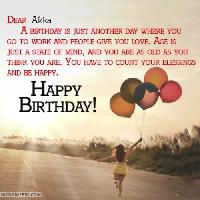 happy birthday akka images