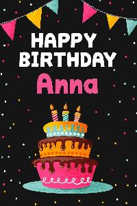 happy birthday anna images