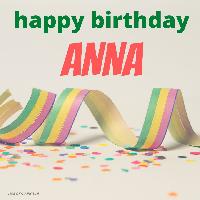 happy birthday anna images