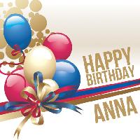 happy birthday anna images