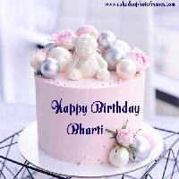 happy birthday bharti image