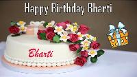 happy birthday bharti image