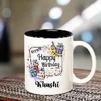 happy birthday khushi image