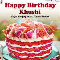 happy birthday khushi image