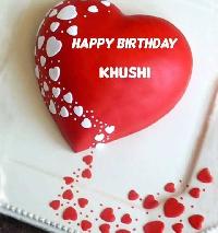 happy birthday khushi image