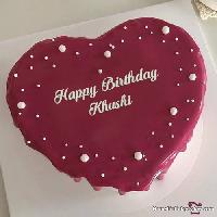 happy birthday khushi image