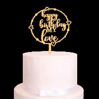 happy birthday my love cake images