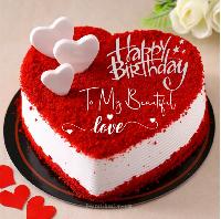 happy birthday my love cake images