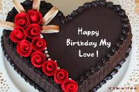 happy birthday my love cake images