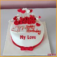 happy birthday my love cake images