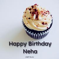 happy birthday neha image