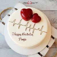 happy birthday pooja image