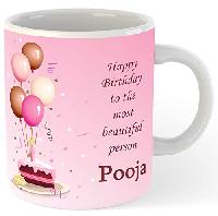 happy birthday pooja image