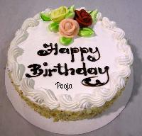 happy birthday pooja image