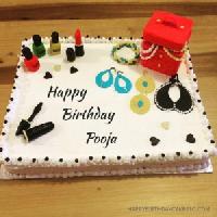 happy birthday pooja image