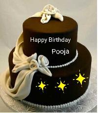 happy birthday pooja image