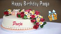 happy birthday pooja image