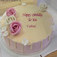 happy birthday vahini images