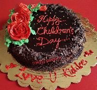 happy childrens day cake images