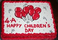 happy childrens day cake images