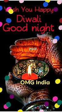 happy diwali good night images