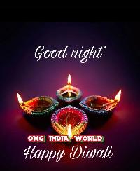 happy diwali good night images