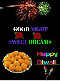 happy diwali good night images