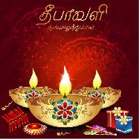 happy diwali images in tamil