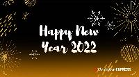 happy new year 2022 hd images shayari