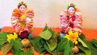 hartalika puja images in marathi