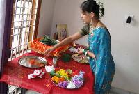 hartalika puja images in marathi