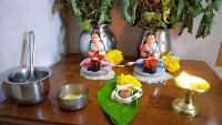 hartalika puja images in marathi