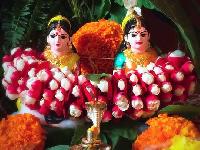 hartalika puja images in marathi