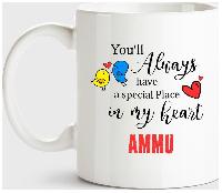 heart ammu name images