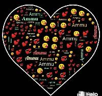 heart ammu name images