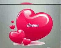 heart ammu name images